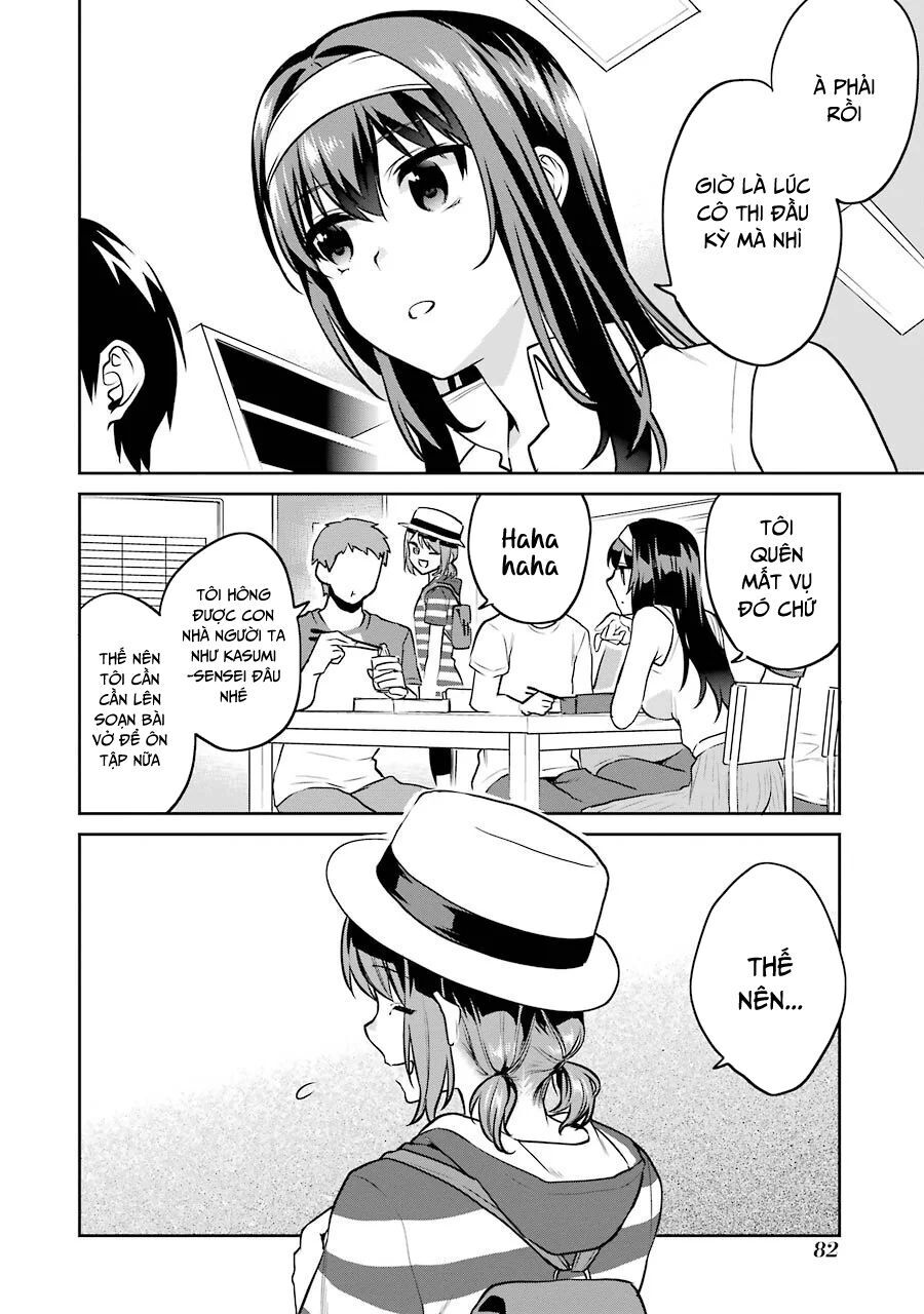 Saenai Kanojo No Sodatekata Chapter 44 - Trang 2