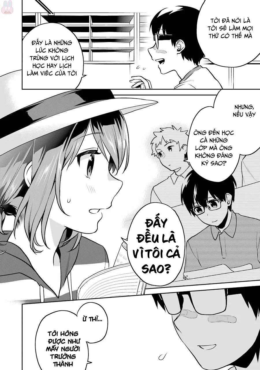 Saenai Kanojo No Sodatekata Chapter 44 - Trang 2