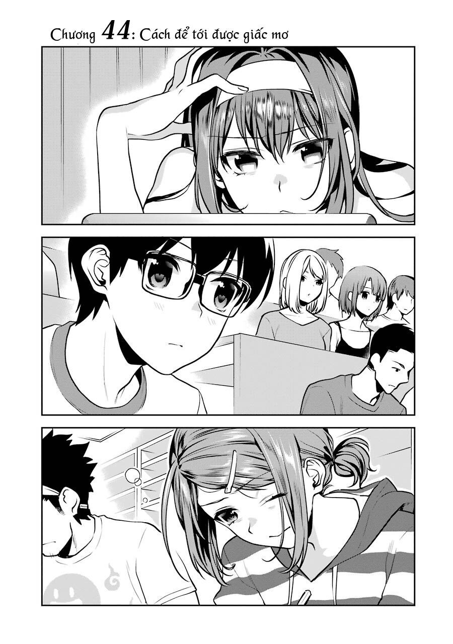 Saenai Kanojo No Sodatekata Chapter 44 - Trang 2