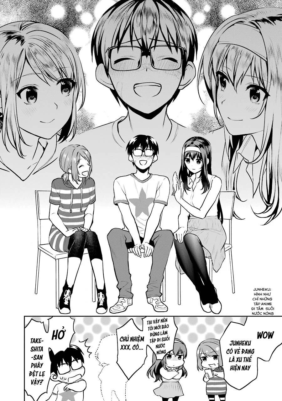 Saenai Kanojo No Sodatekata Chapter 44 - Trang 2