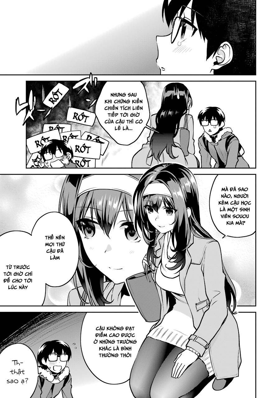 Saenai Kanojo No Sodatekata Chapter 42 - Trang 2