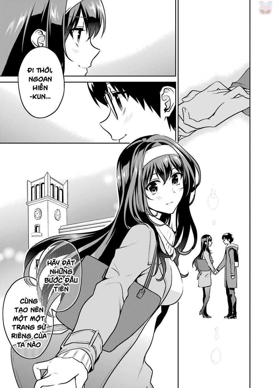 Saenai Kanojo No Sodatekata Chapter 42 - Trang 2