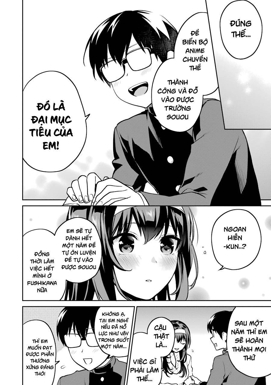 Saenai Kanojo No Sodatekata Chapter 42 - Trang 2