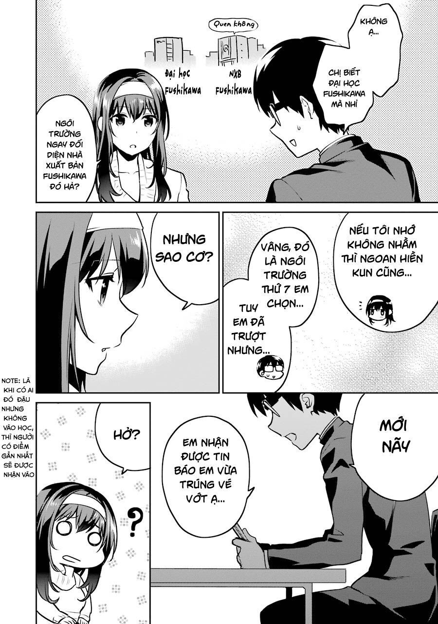 Saenai Kanojo No Sodatekata Chapter 42 - Trang 2