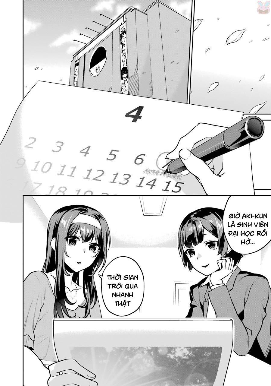 Saenai Kanojo No Sodatekata Chapter 42 - Trang 2