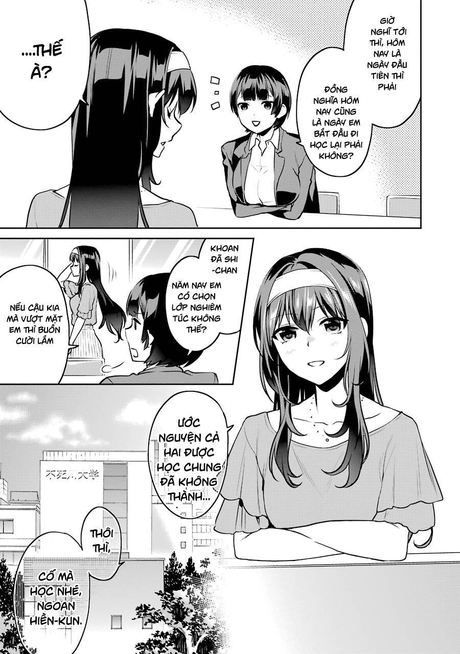 Saenai Kanojo No Sodatekata Chapter 42 - Trang 2