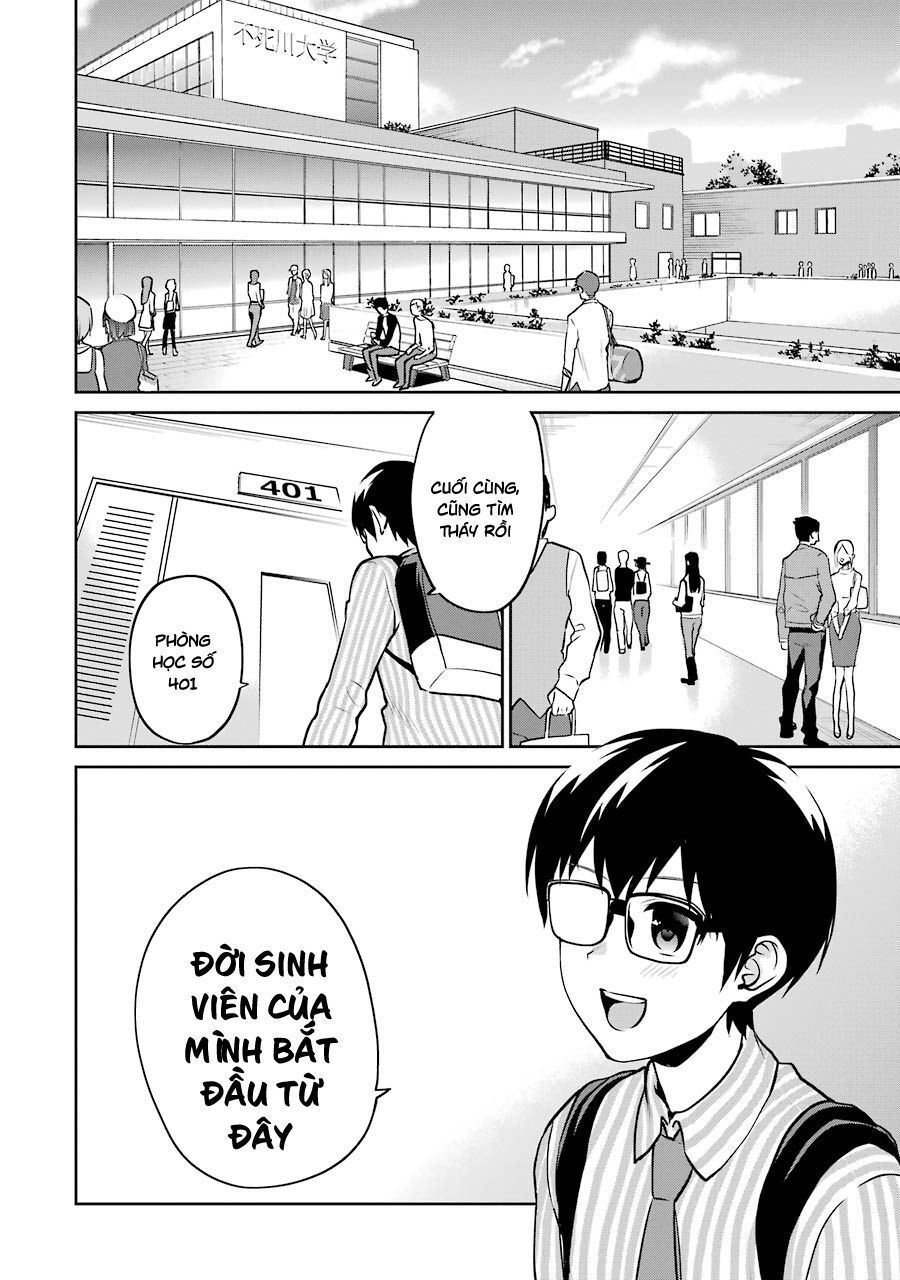 Saenai Kanojo No Sodatekata Chapter 42 - Trang 2