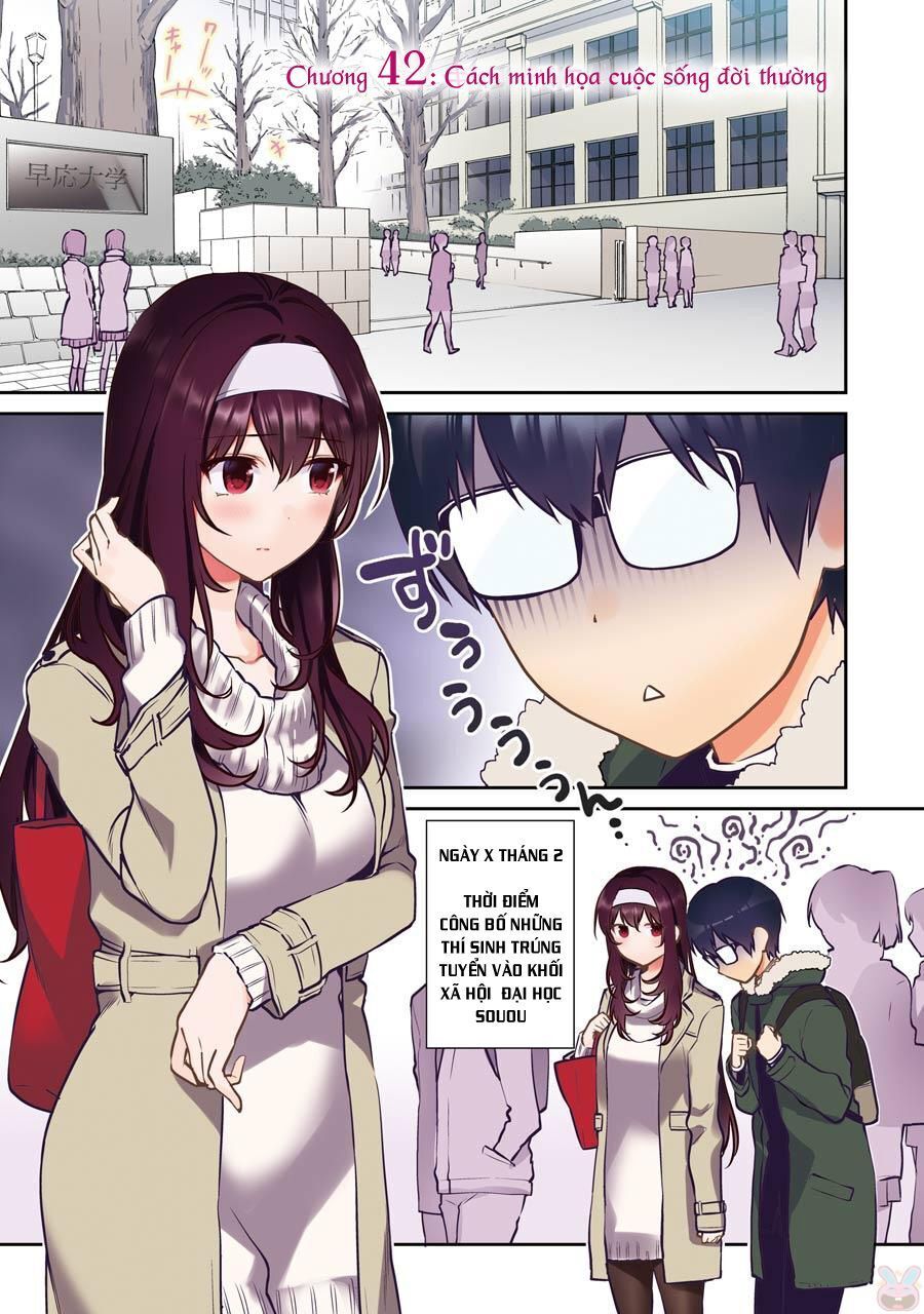 Saenai Kanojo No Sodatekata Chapter 42 - Trang 2