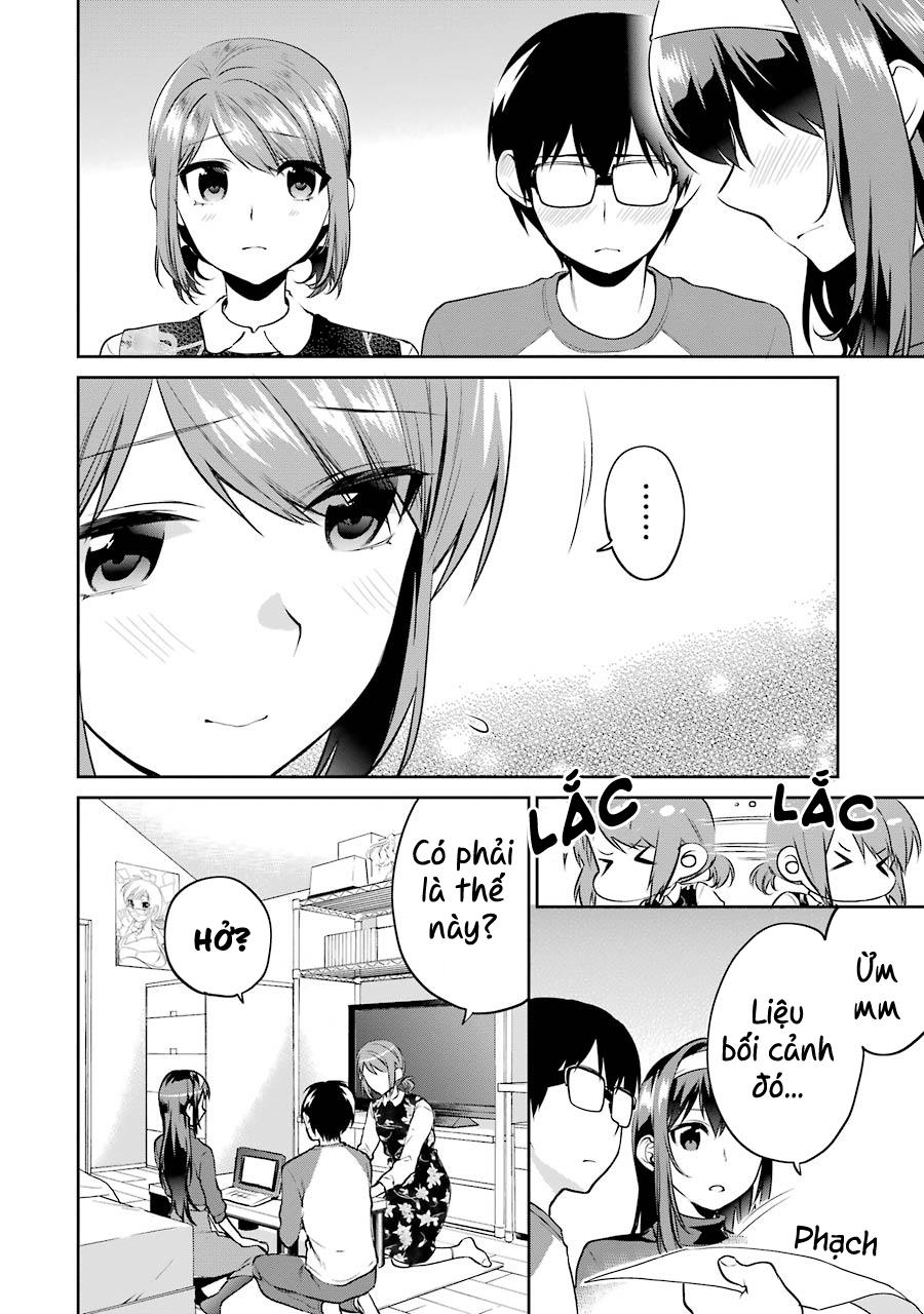 Saenai Kanojo No Sodatekata Chapter 38 - Trang 2