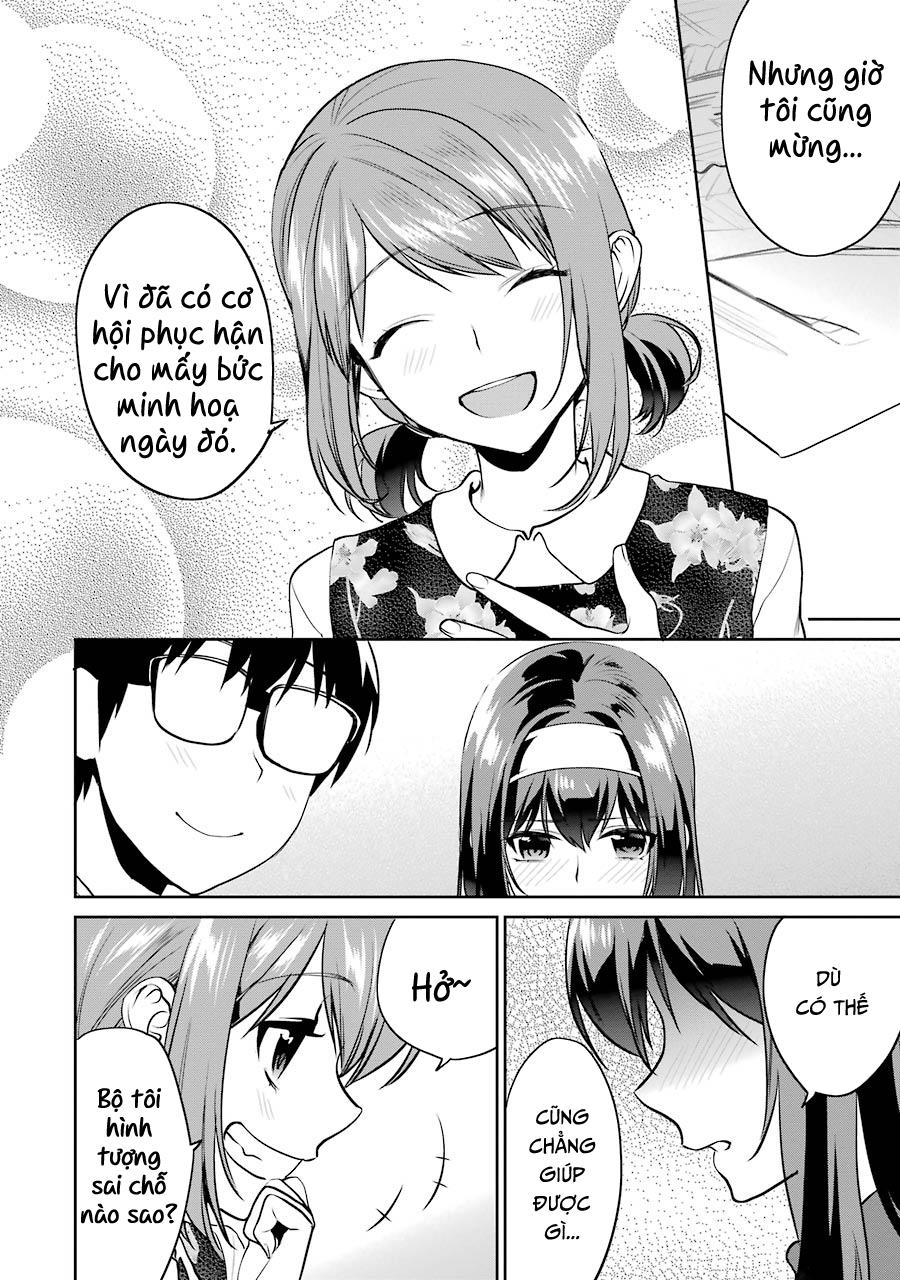 Saenai Kanojo No Sodatekata Chapter 38 - Trang 2