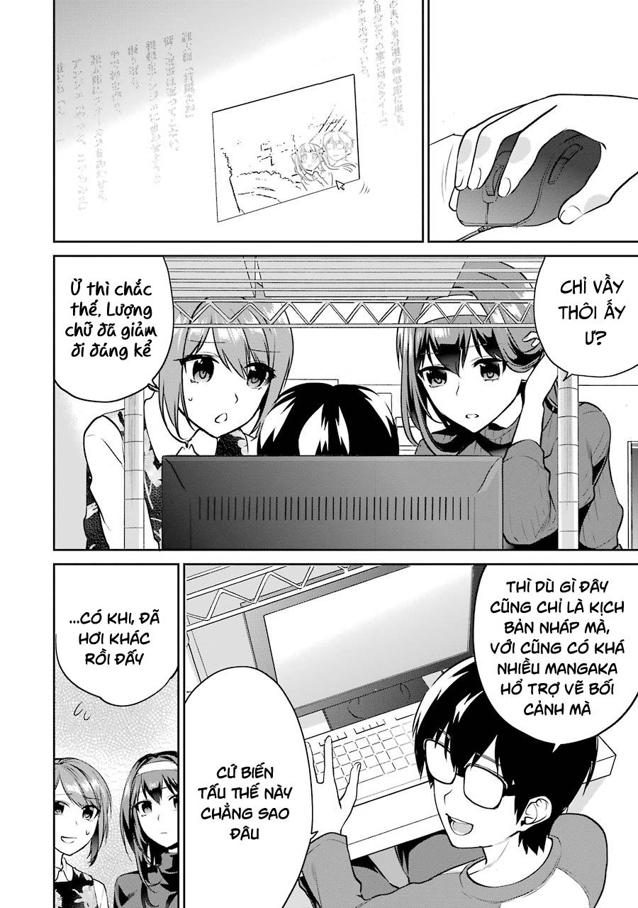 Saenai Kanojo No Sodatekata Chapter 38 - Trang 2