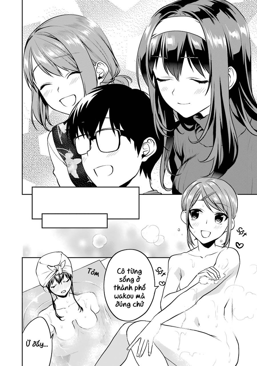 Saenai Kanojo No Sodatekata Chapter 38 - Trang 2