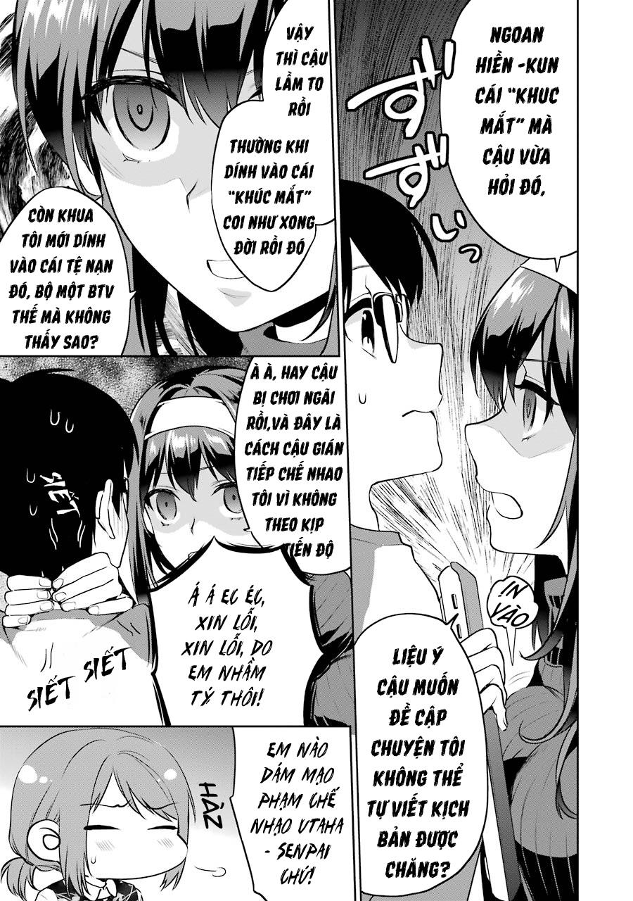 Saenai Kanojo No Sodatekata Chapter 38 - Trang 2