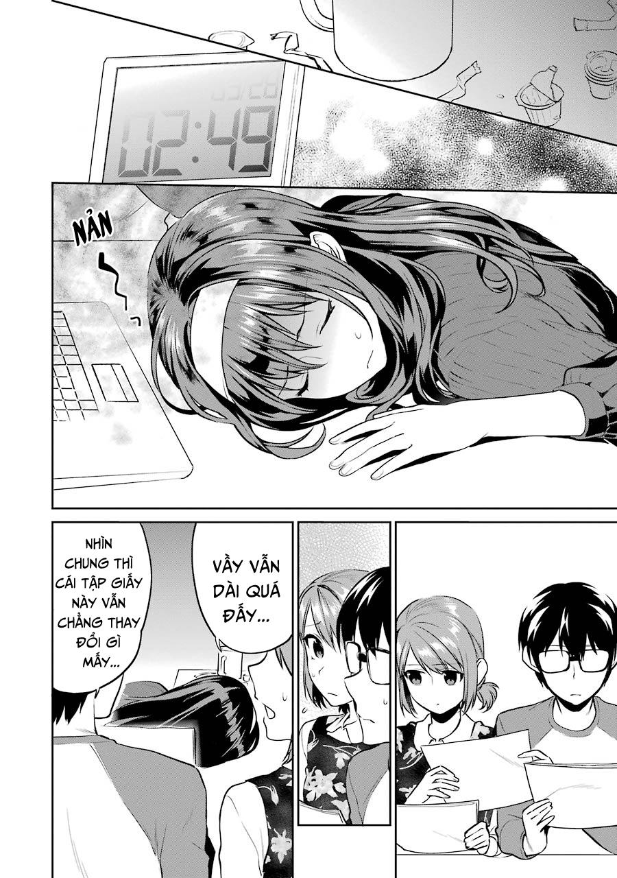 Saenai Kanojo No Sodatekata Chapter 38 - Trang 2