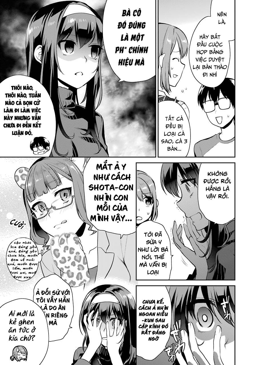 Saenai Kanojo No Sodatekata Chapter 37 - Trang 2