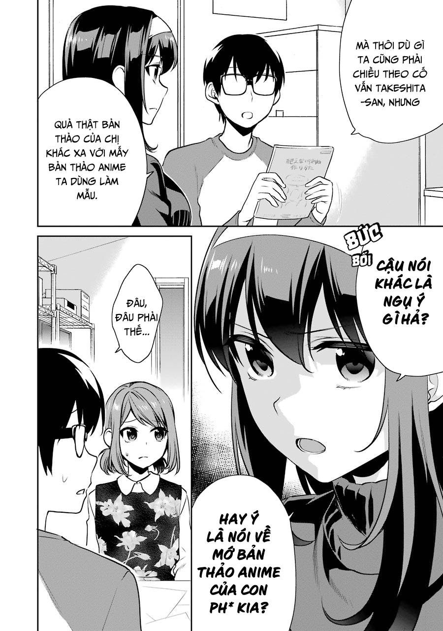 Saenai Kanojo No Sodatekata Chapter 37 - Trang 2