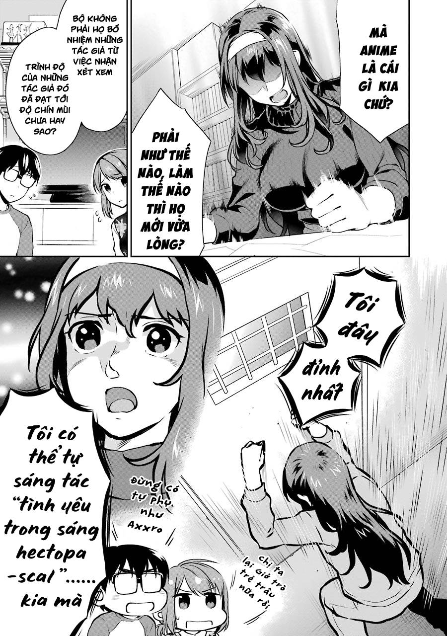 Saenai Kanojo No Sodatekata Chapter 37 - Trang 2