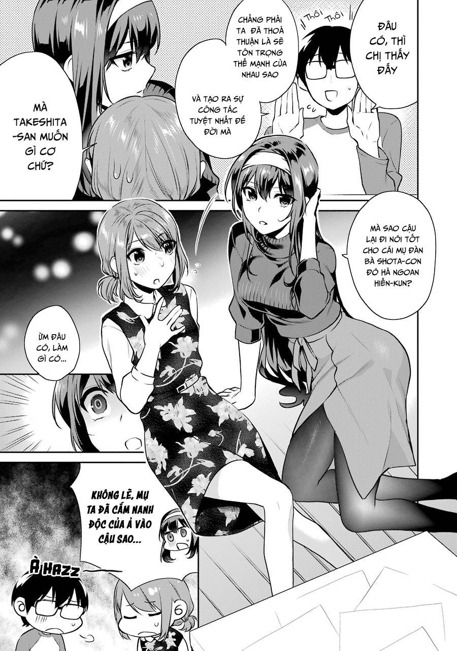 Saenai Kanojo No Sodatekata Chapter 37 - Trang 2