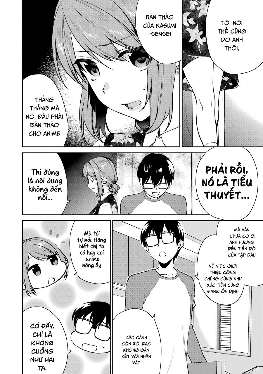 Saenai Kanojo No Sodatekata Chapter 37 - Trang 2