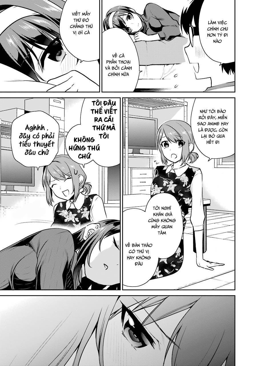 Saenai Kanojo No Sodatekata Chapter 37 - Trang 2