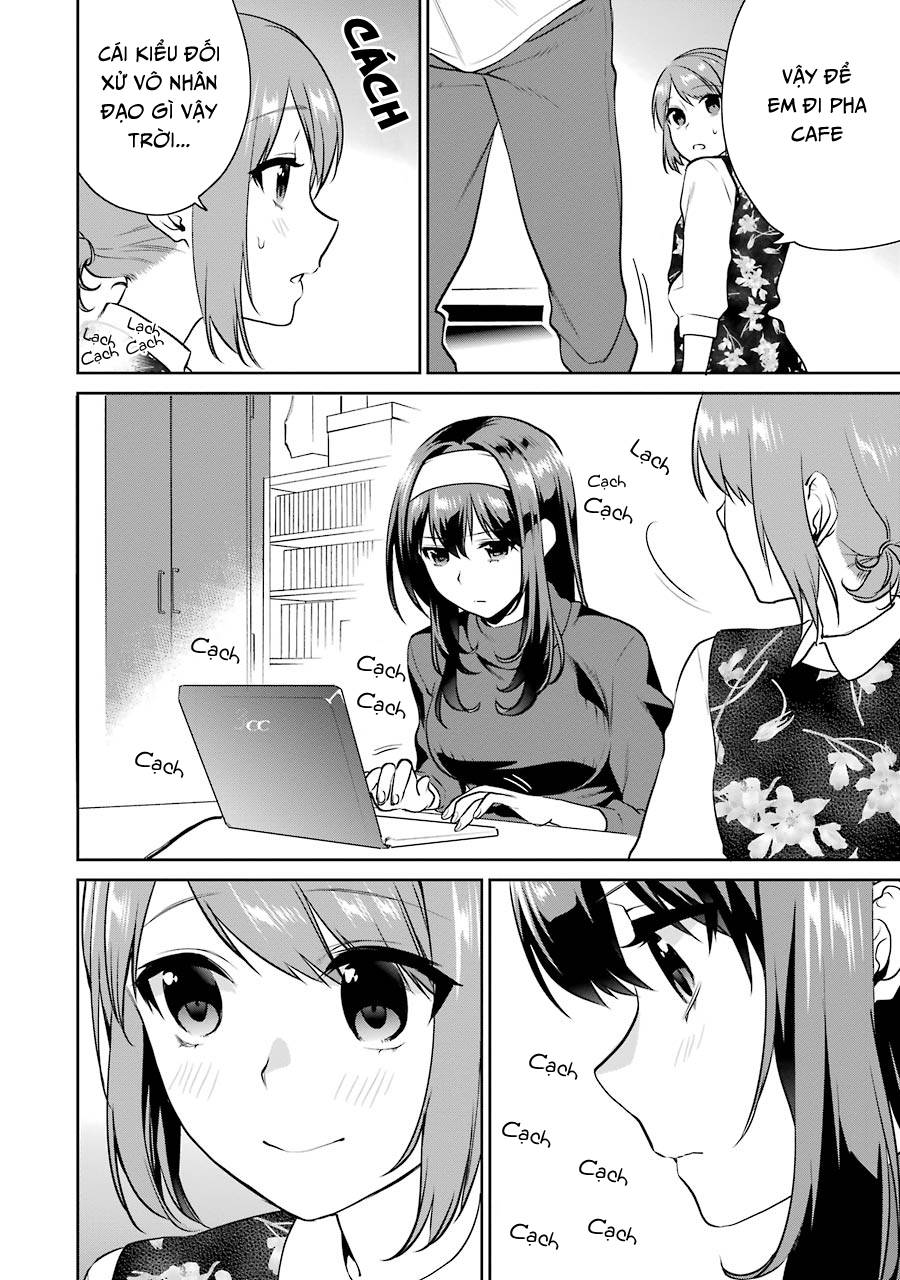 Saenai Kanojo No Sodatekata Chapter 37 - Trang 2