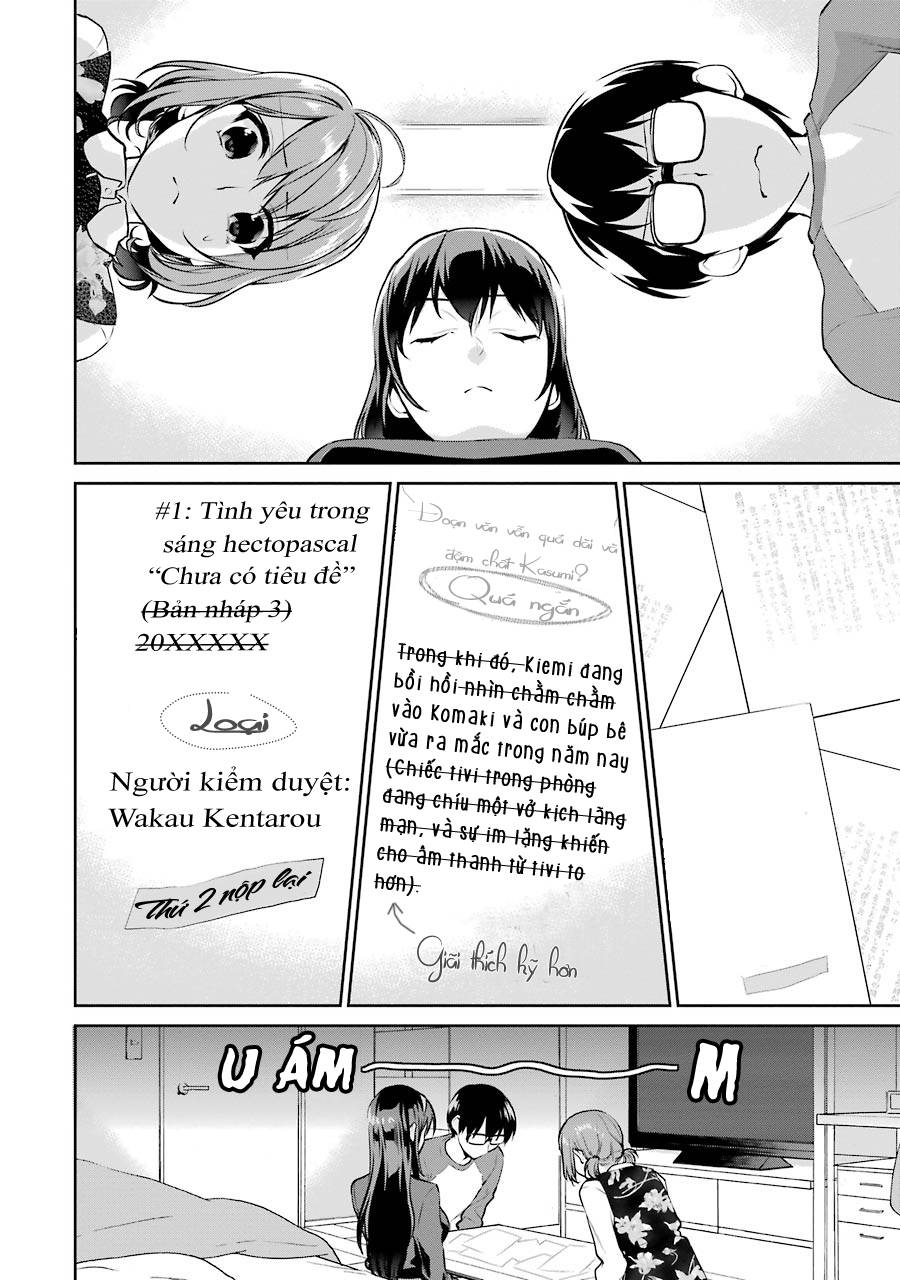 Saenai Kanojo No Sodatekata Chapter 37 - Trang 2