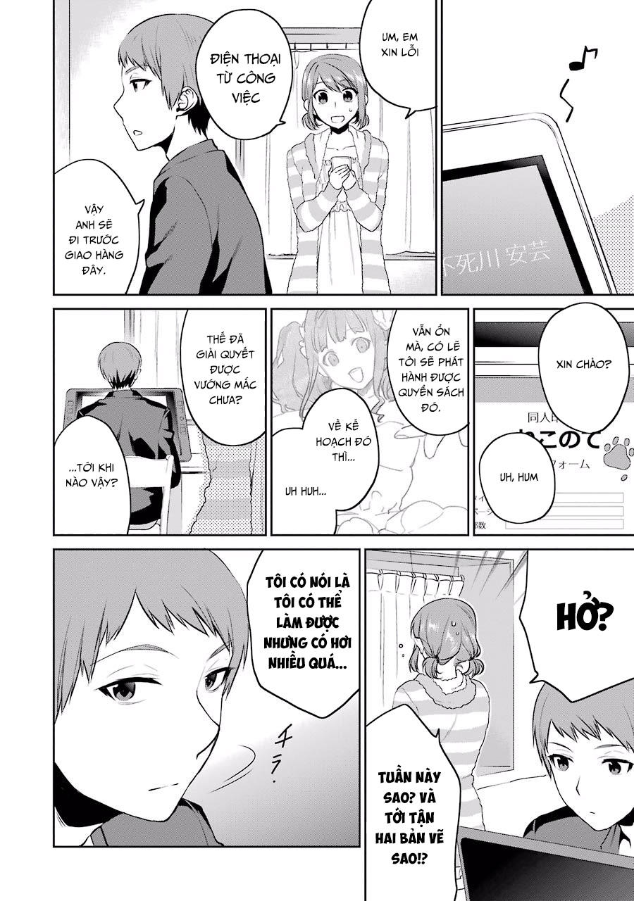 Saenai Kanojo No Sodatekata Chapter 31.5 - Trang 2