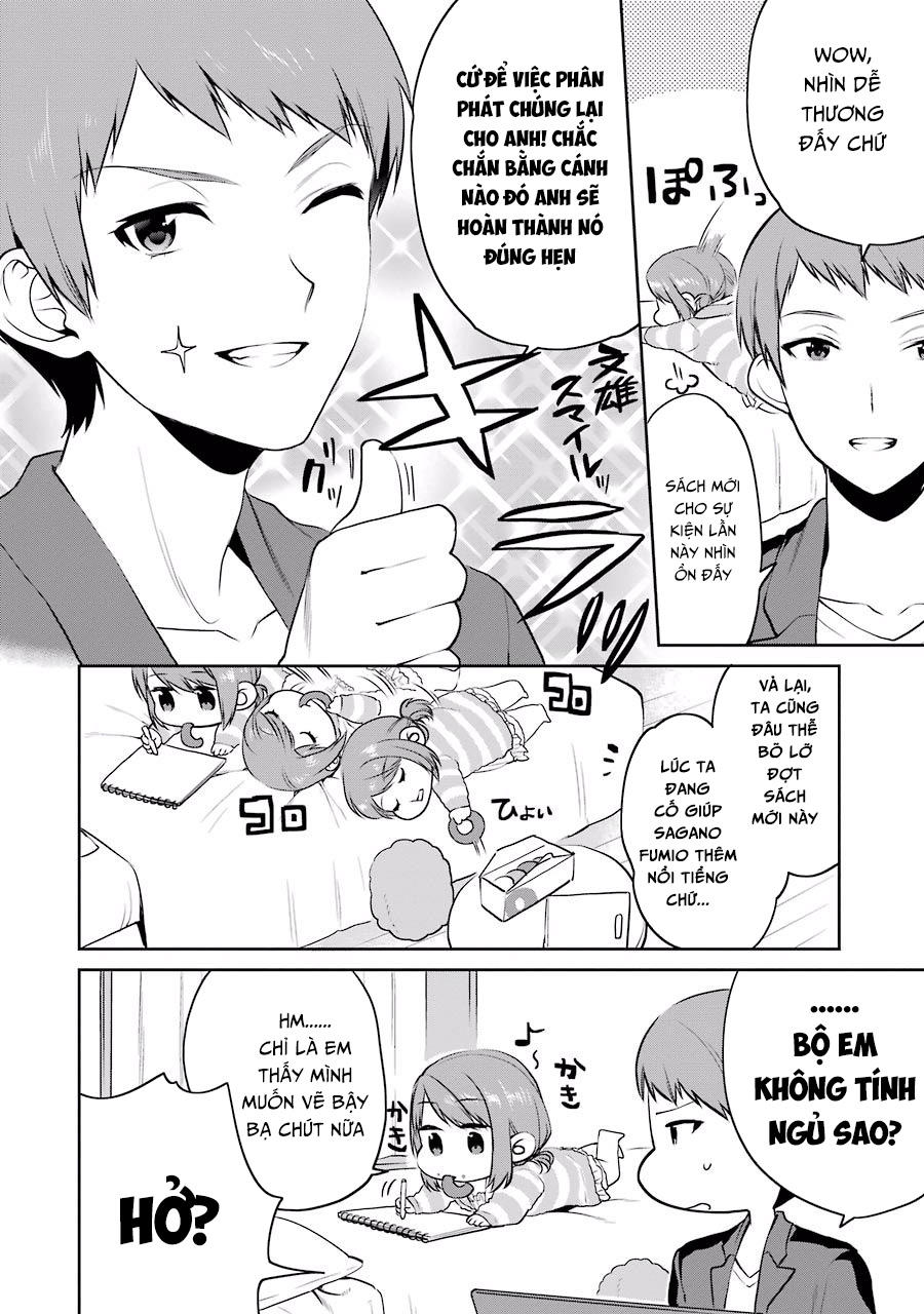 Saenai Kanojo No Sodatekata Chapter 31.5 - Trang 2