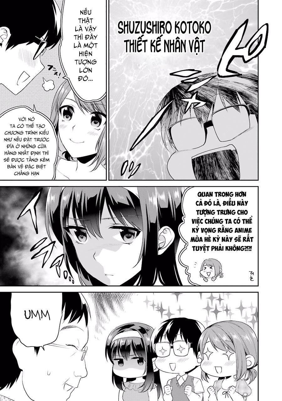 Saenai Kanojo No Sodatekata Chapter 30 - Trang 2