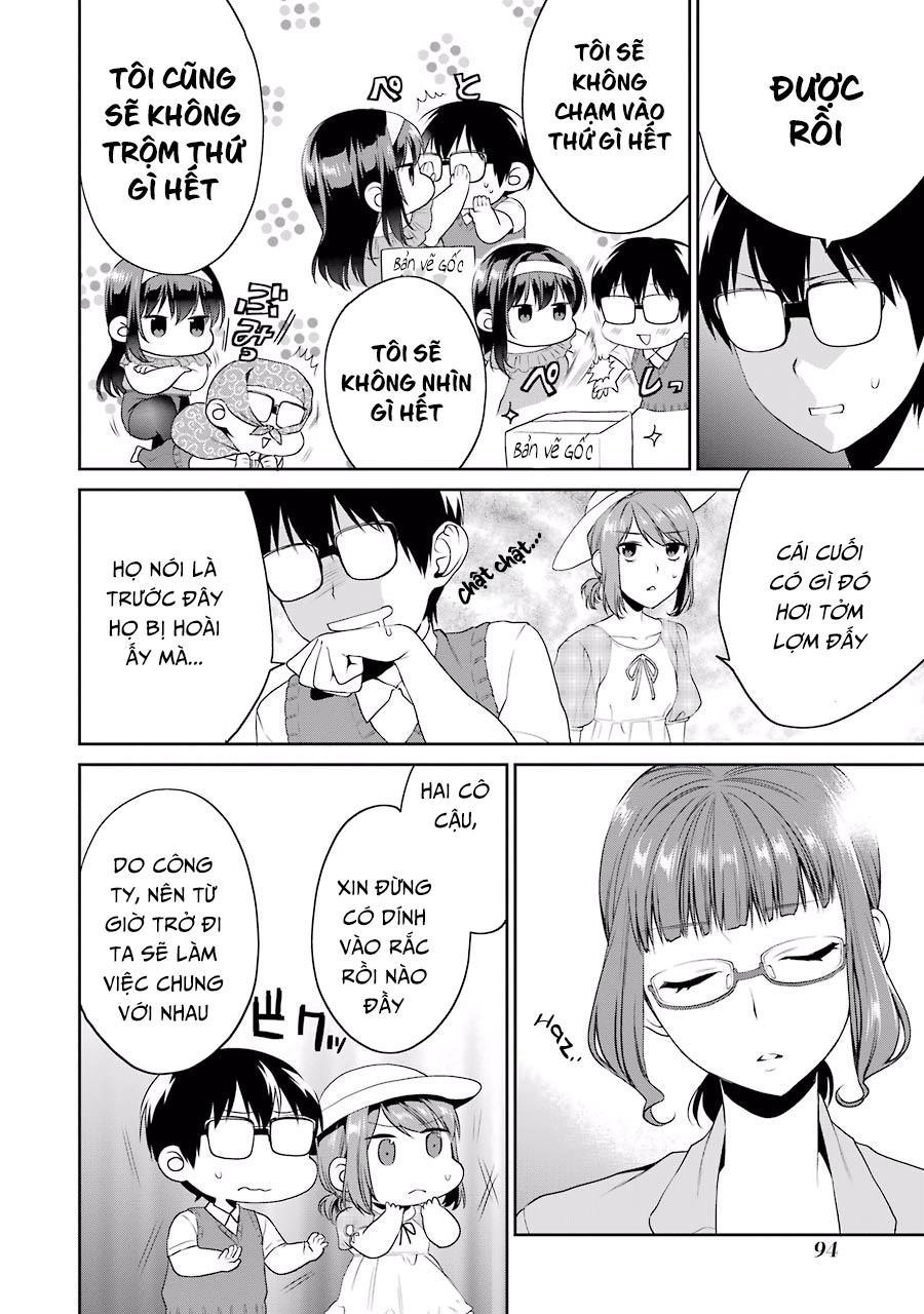 Saenai Kanojo No Sodatekata Chapter 30 - Trang 2