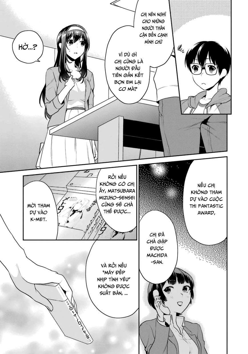 Saenai Kanojo No Sodatekata Chapter 26 - Trang 2