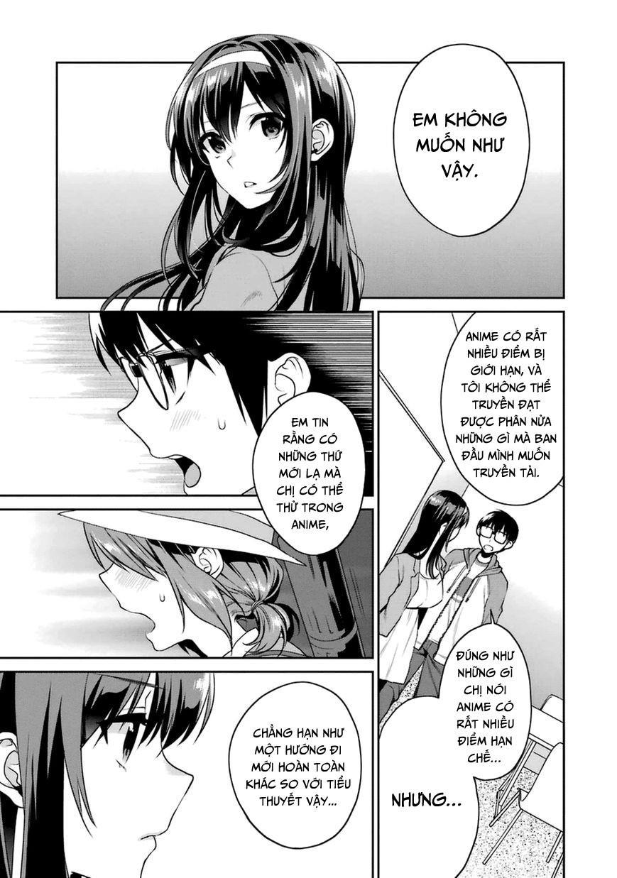 Saenai Kanojo No Sodatekata Chapter 26 - Trang 2