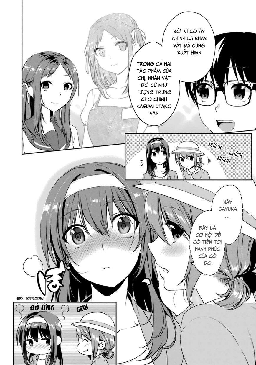 Saenai Kanojo No Sodatekata Chapter 26 - Trang 2