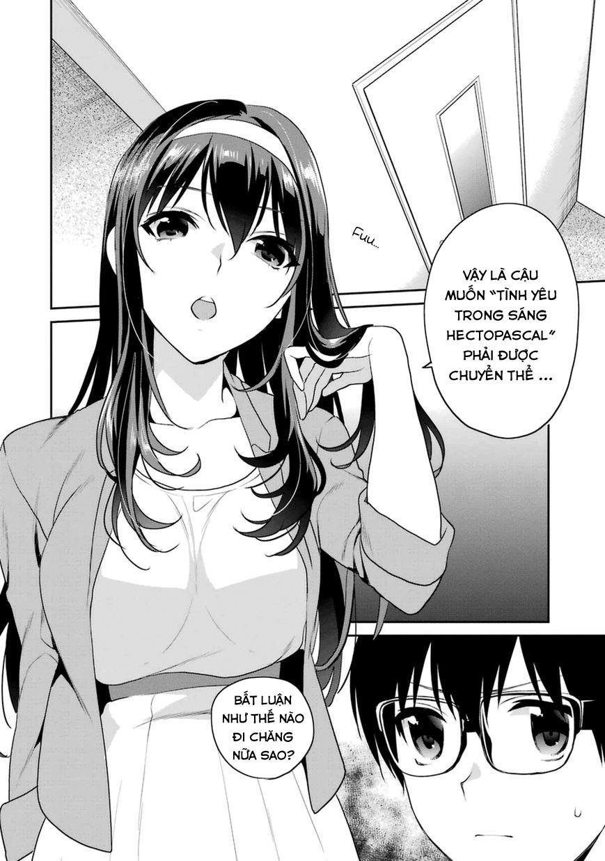 Saenai Kanojo No Sodatekata Chapter 26 - Trang 2