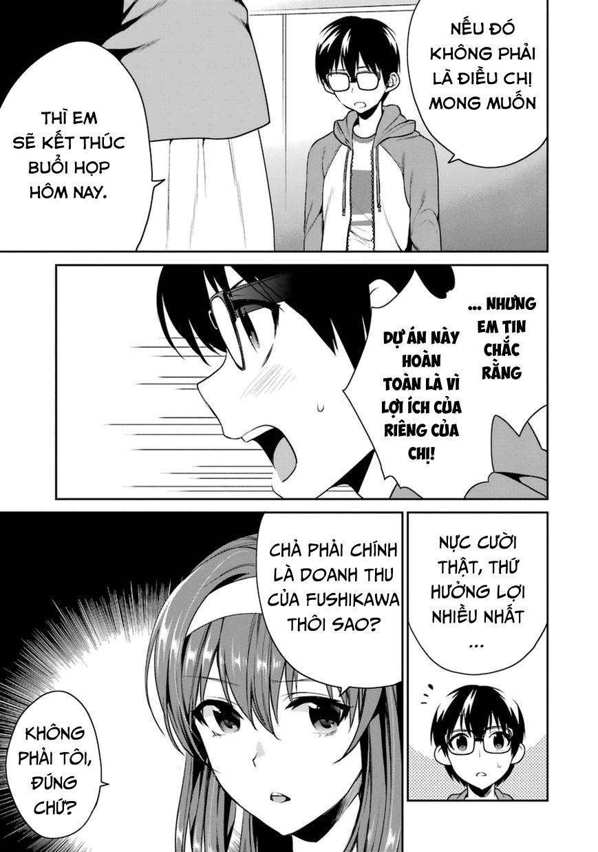 Saenai Kanojo No Sodatekata Chapter 26 - Trang 2