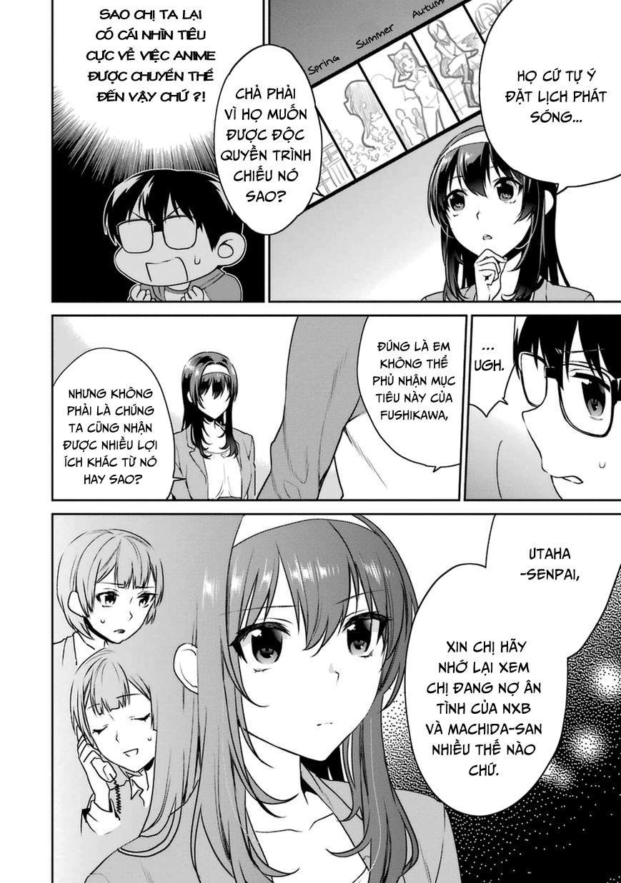 Saenai Kanojo No Sodatekata Chapter 26 - Trang 2