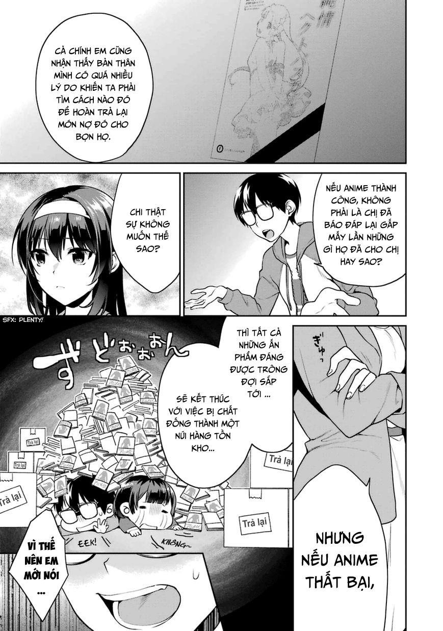 Saenai Kanojo No Sodatekata Chapter 26 - Trang 2