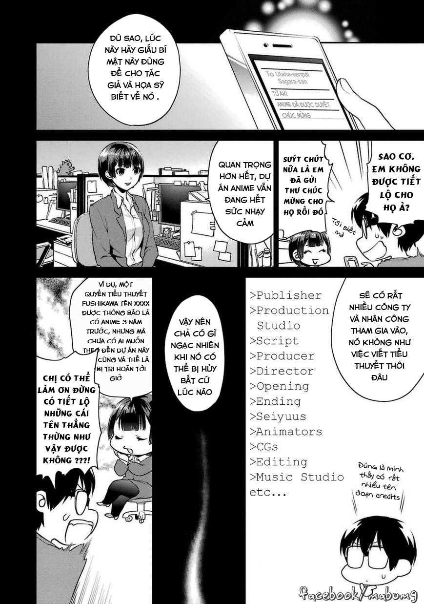 Saenai Kanojo No Sodatekata Chapter 22 - Trang 2