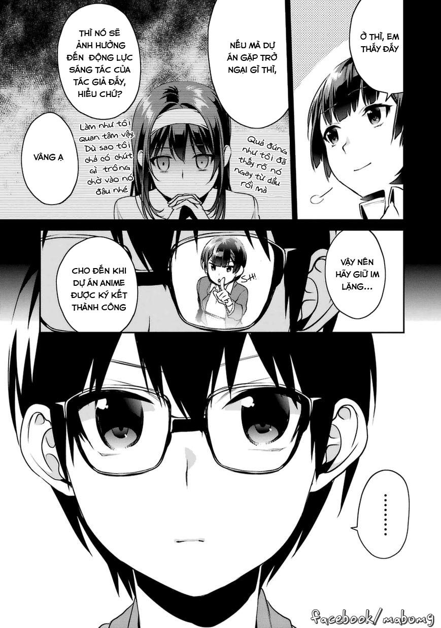 Saenai Kanojo No Sodatekata Chapter 22 - Trang 2