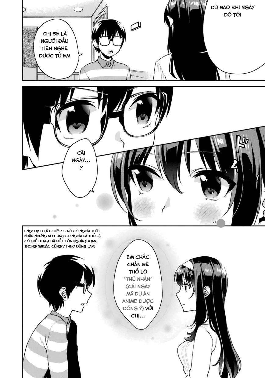 Saenai Kanojo No Sodatekata Chapter 22 - Trang 2