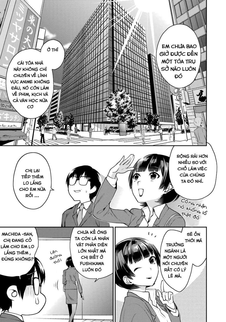 Saenai Kanojo No Sodatekata Chapter 22 - Trang 2