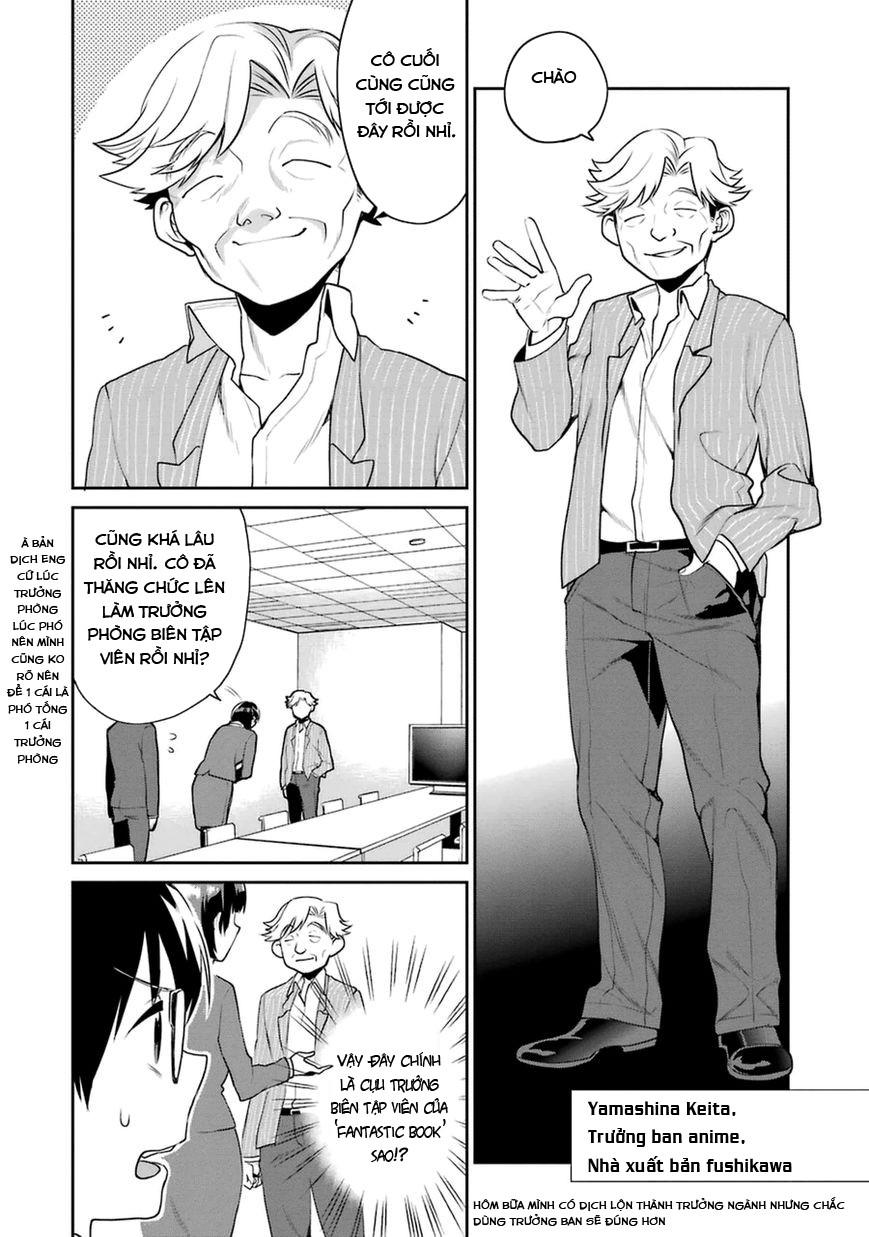 Saenai Kanojo No Sodatekata Chapter 22 - Trang 2