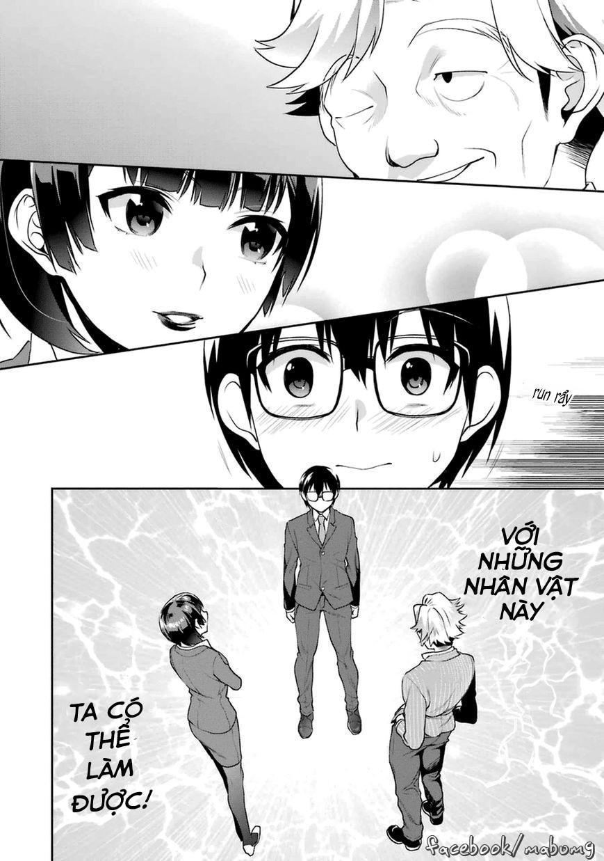 Saenai Kanojo No Sodatekata Chapter 22 - Trang 2