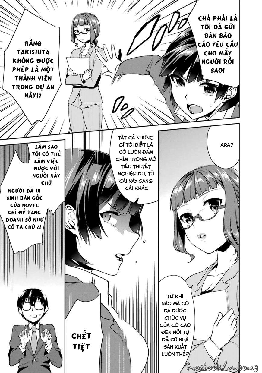 Saenai Kanojo No Sodatekata Chapter 22 - Trang 2