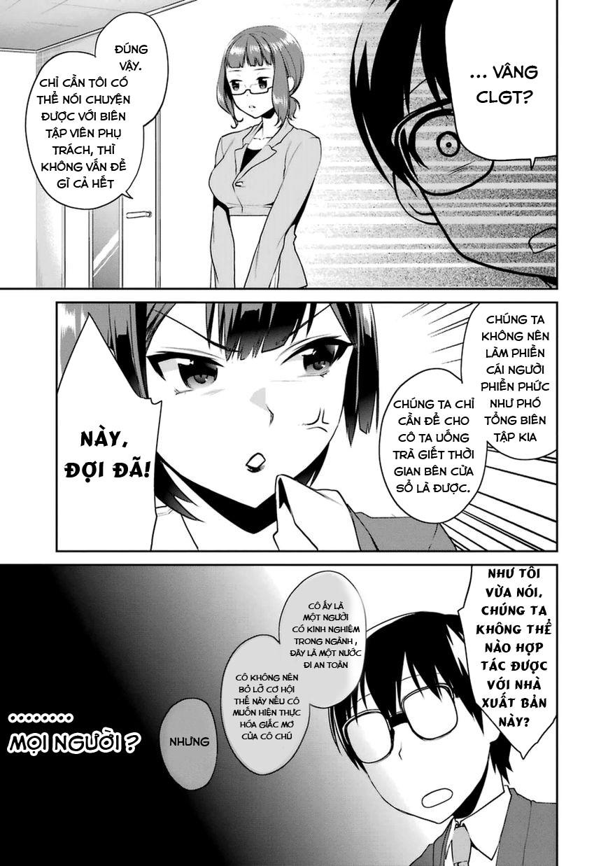 Saenai Kanojo No Sodatekata Chapter 22 - Trang 2