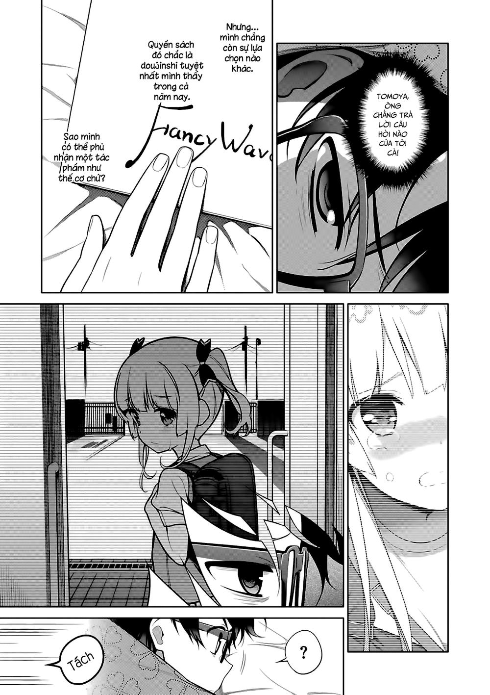 Saenai Kanojo No Sodatekata Chapter 15 - Trang 2