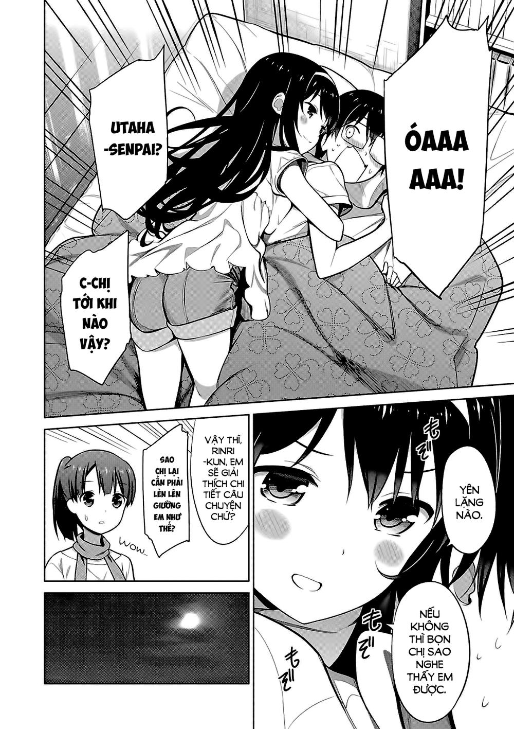 Saenai Kanojo No Sodatekata Chapter 15 - Trang 2