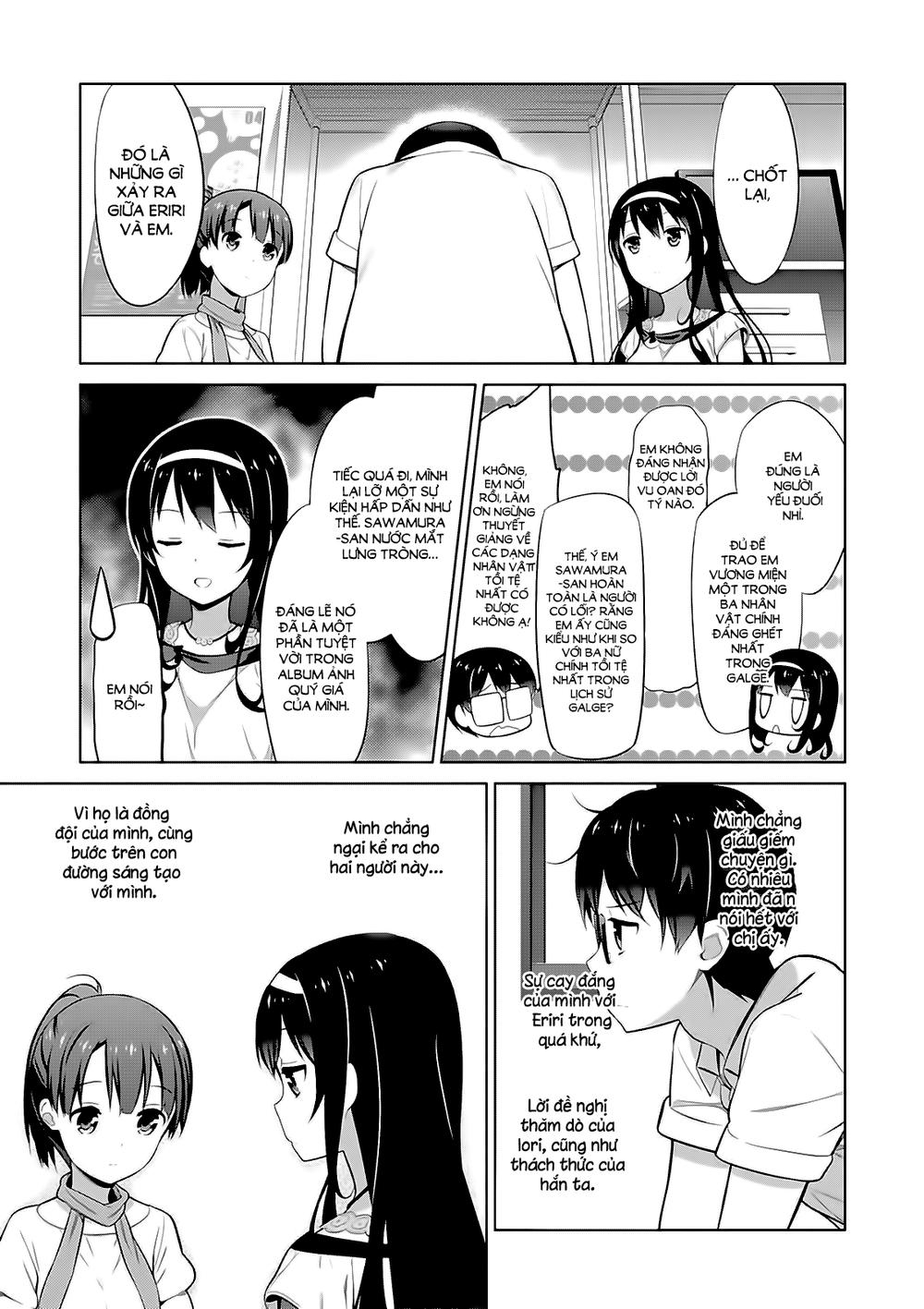 Saenai Kanojo No Sodatekata Chapter 15 - Trang 2