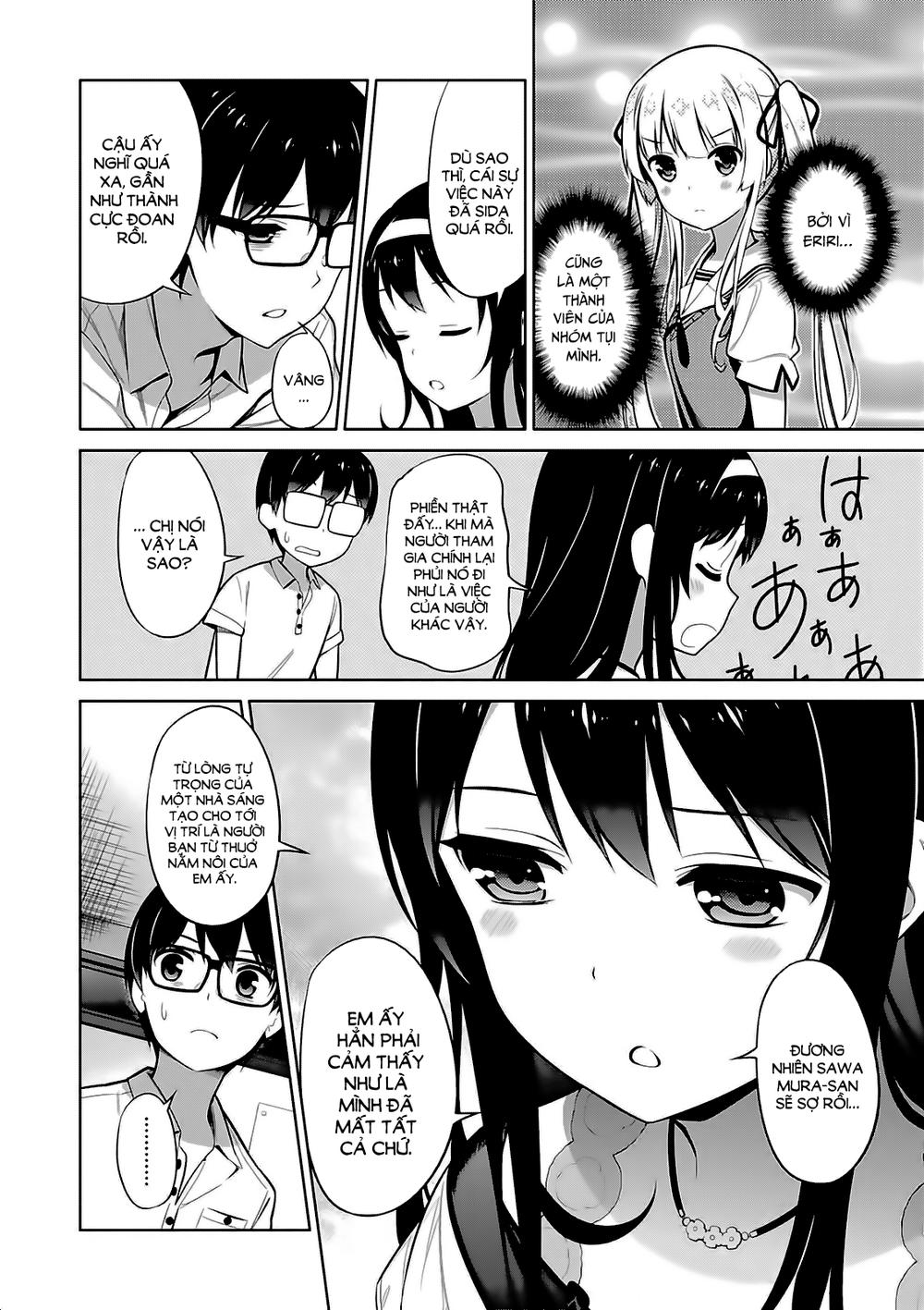 Saenai Kanojo No Sodatekata Chapter 15 - Trang 2