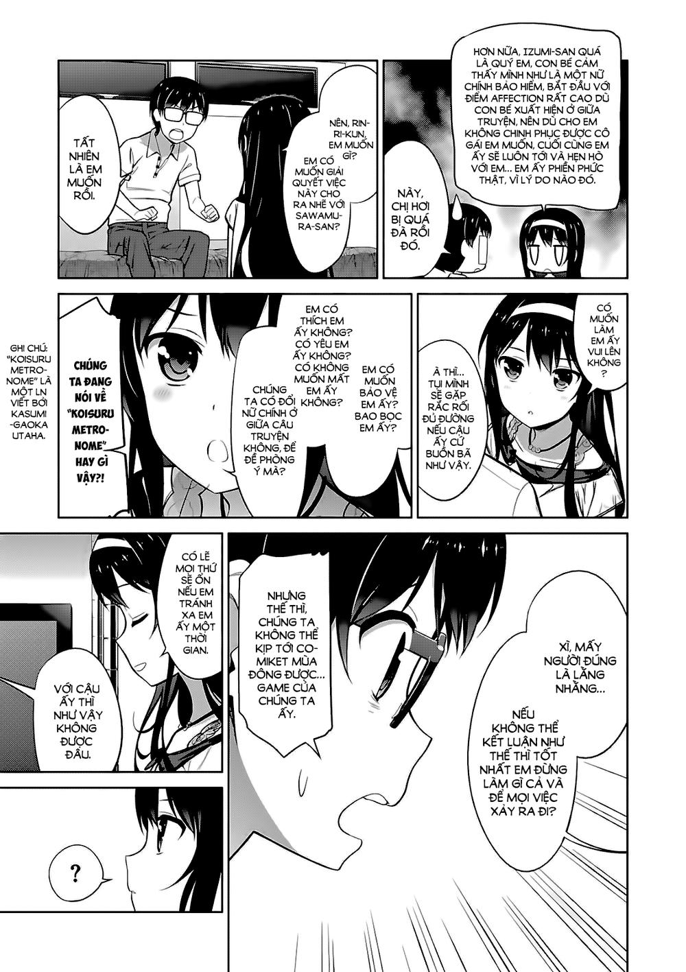 Saenai Kanojo No Sodatekata Chapter 15 - Trang 2